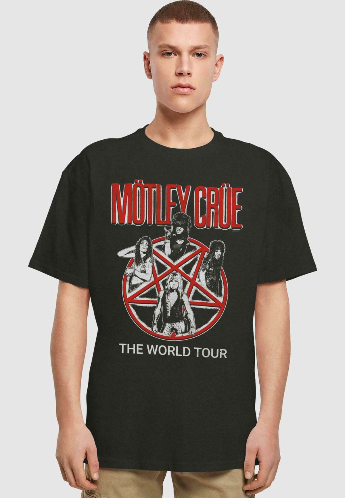 Футболка MOTLEY CRUE VINTAGE WORLD TOUR TEE