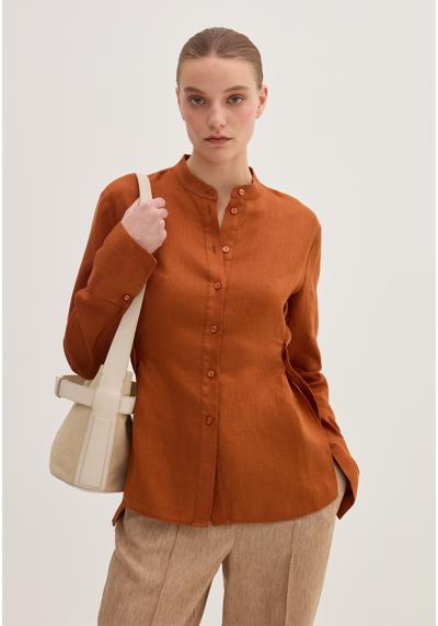 Блуза-рубашка MANDARIN COLLAR