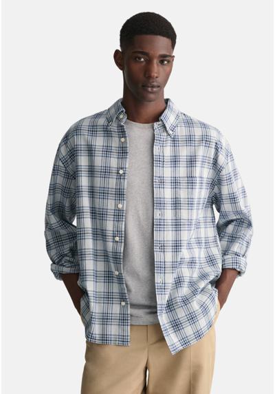 Рубашка RELAXED FIT TEXTURED CHECKED RELAXED FIT TEXTURED CHECKED