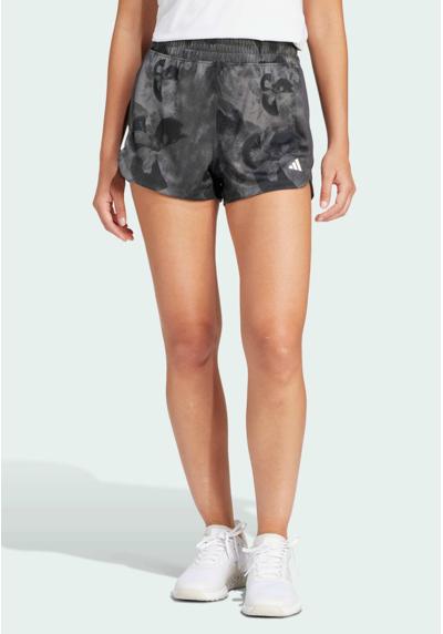 PACER ESSENTIALS ALL OVERSIZE PRINTED FLOWER TIE-DYE SEAMLESS KNIT
