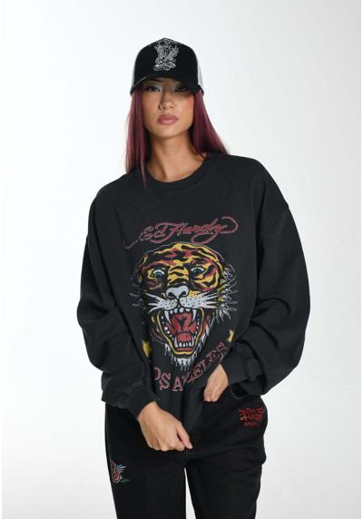 Кофта TIGER-VINTAGE-ROAR RELAXED CREW NECK