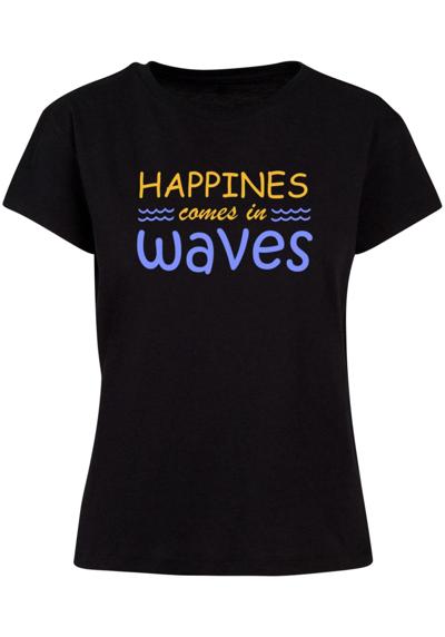 Футболка SUMMER HAPPINES COMES IN WAVES BOX