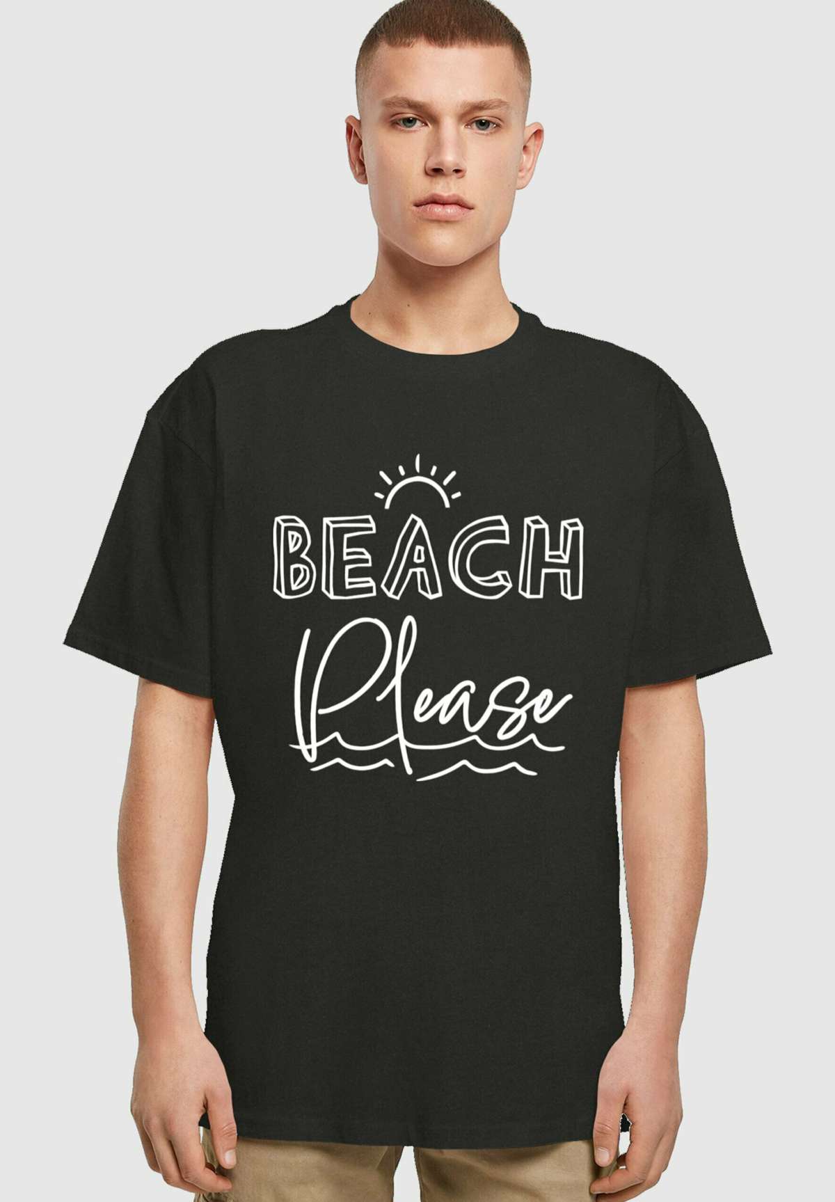 Футболка BEACH PLEASE HEAVY BEACH PLEASE HEAVY