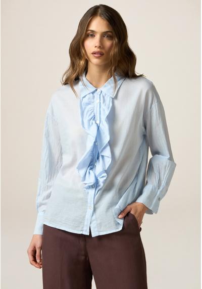 Блуза-рубашка CON ROUCHES