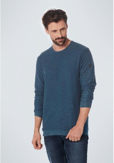 Пуловер CREWNECK RELIEF DYED STONE WASHED