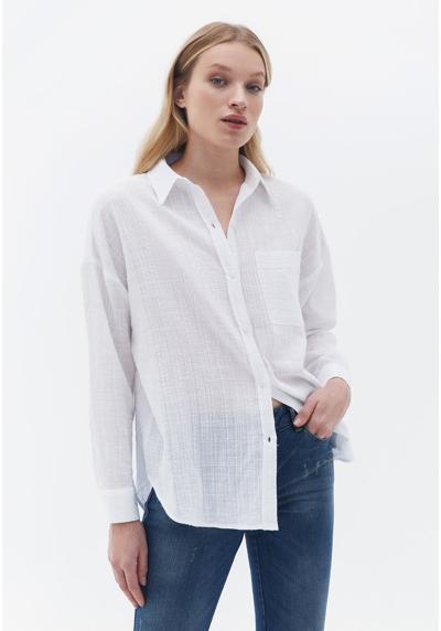 Блуза-рубашка WITH POCKET