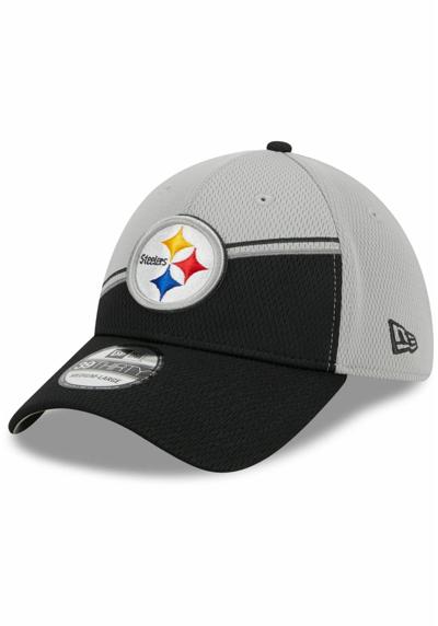 Кепка 39THIRTY SIDELINE 2023 PITTSBURGH STEELERS