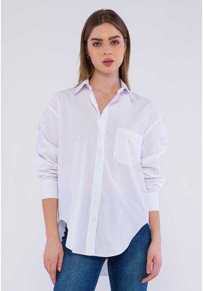 Блуза-рубашка CASUAL