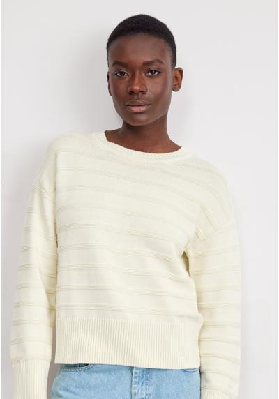 Пуловер TONAL STRIPED C-NECK
