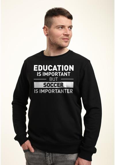 Кофта DUKE SONS SOCCER IS IMPORTANTER
