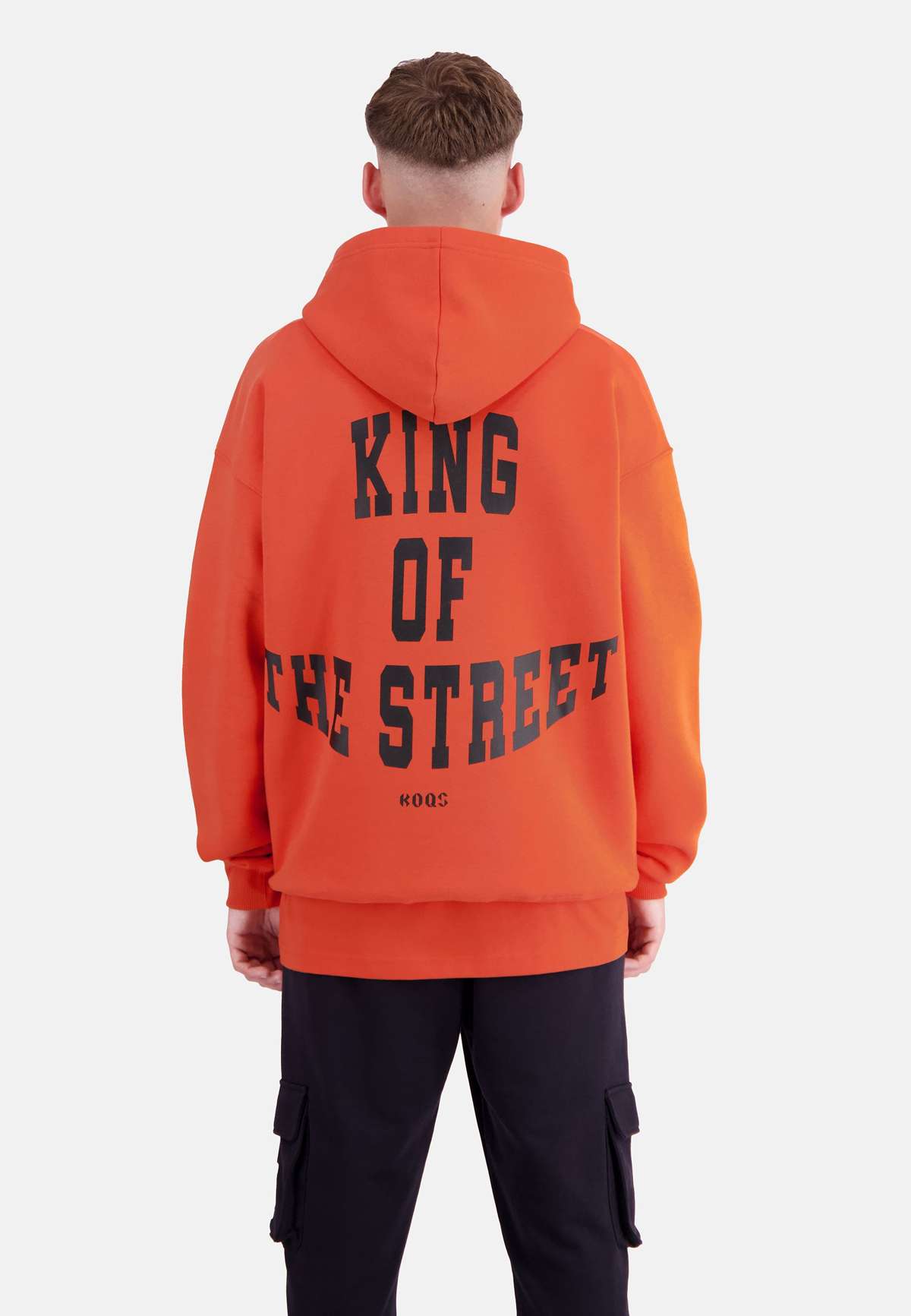 Пуловер KING OF THE STREET BACK PRINT