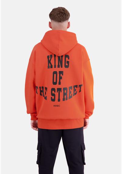 Пуловер KING OF THE STREET BACK PRINT