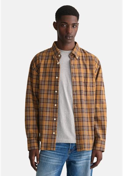Рубашка RELAXED FIT TEXTURED CHECKED