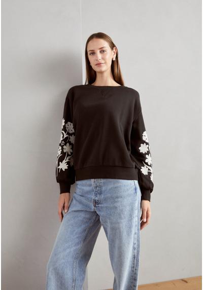 Кофта EMBROIDERED SLEEVE EMBROIDERED SLEEVE