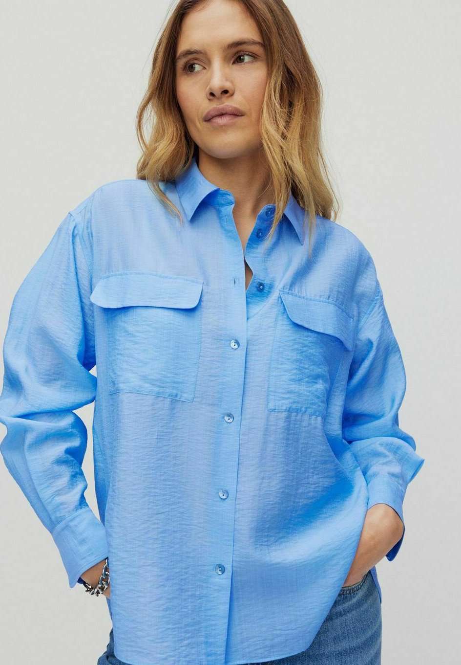Блуза-рубашка Leah utility