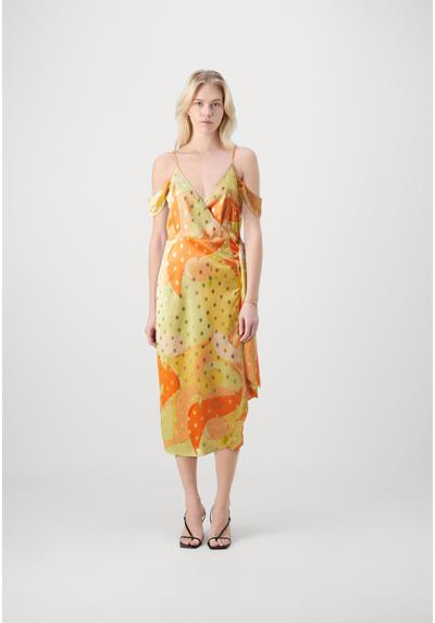 Коктельное платье APRICOT STRAPPY VIENNA DRESS