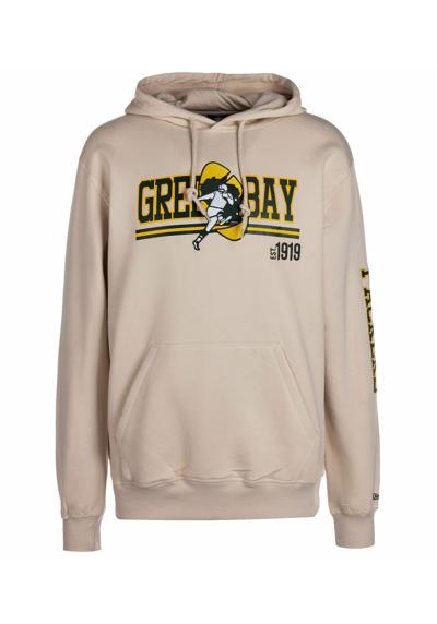 Пуловер NFL BAY PACKERS SIDELINE HISTORIC