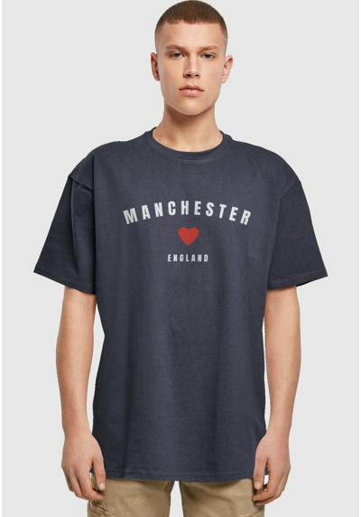 Футболка MANNER MANCHESTER X HEAVY OVERSIZE TEE-BY102