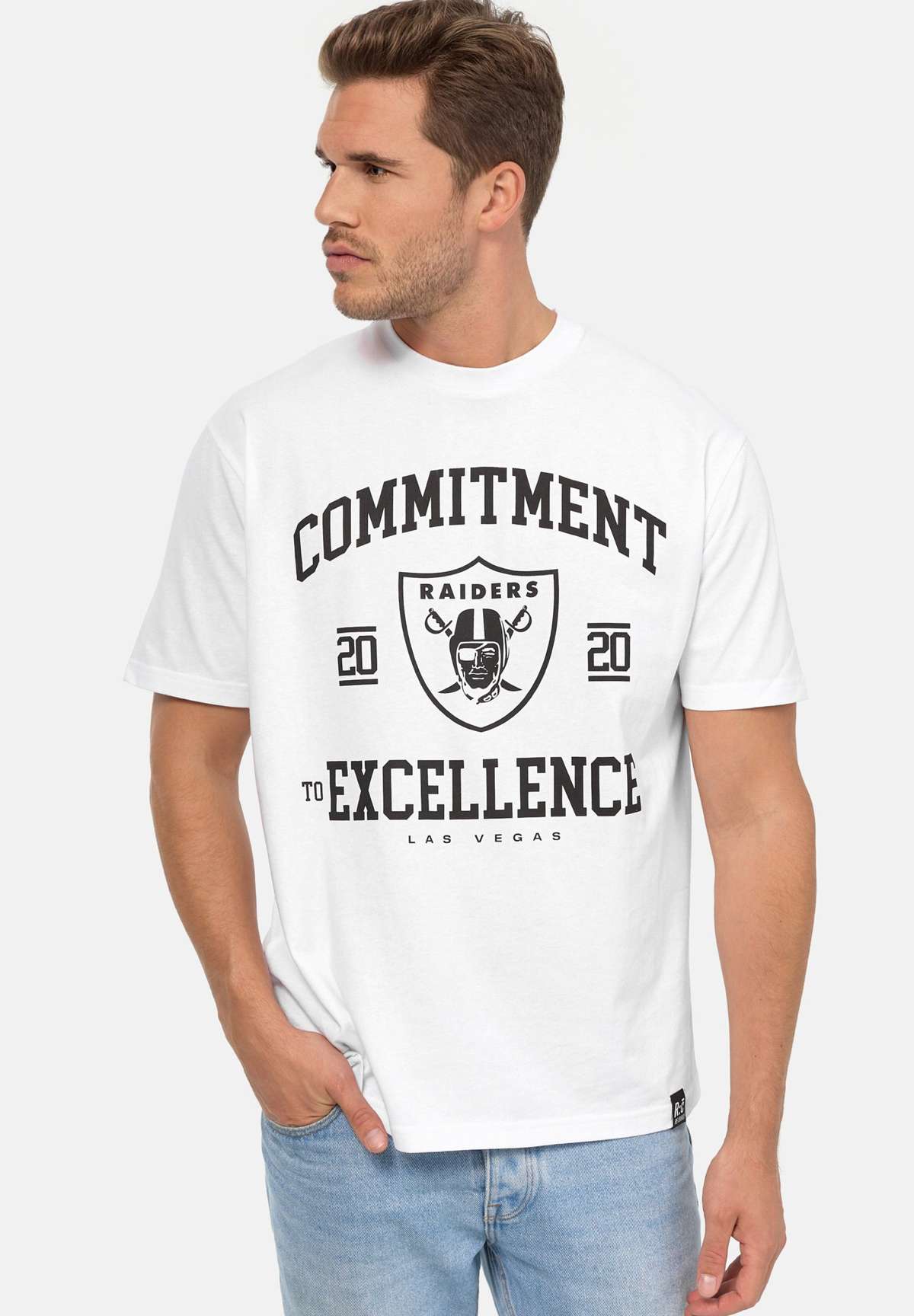Футболка NFL RAIDERS COMMITMENT TO EXCELLENCE