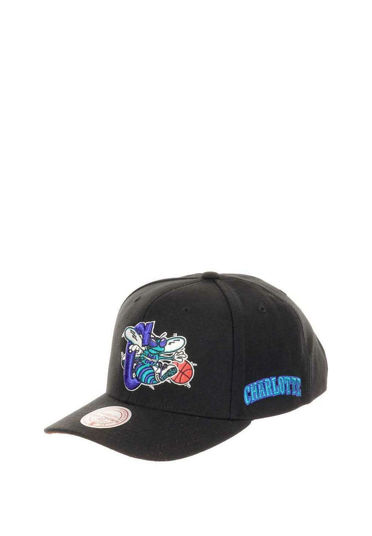 Кепка CHARLOTTE HORNETS NBA ICON GRAIL PRO SNAPBACK HARDWOOD CLAASIC PRO CROWN FIT