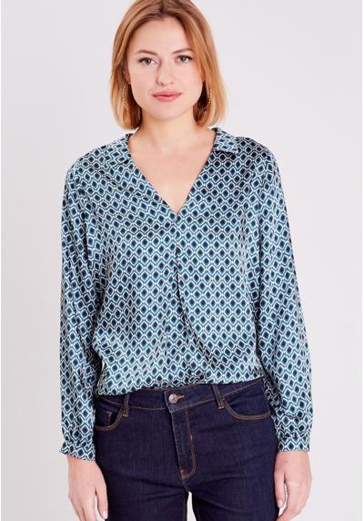 Блуза-рубашка MIT LANGEN ARMELN