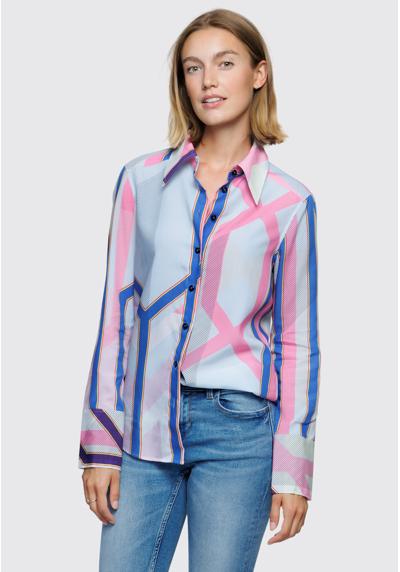Блуза-рубашка ELEGANTE METRIC