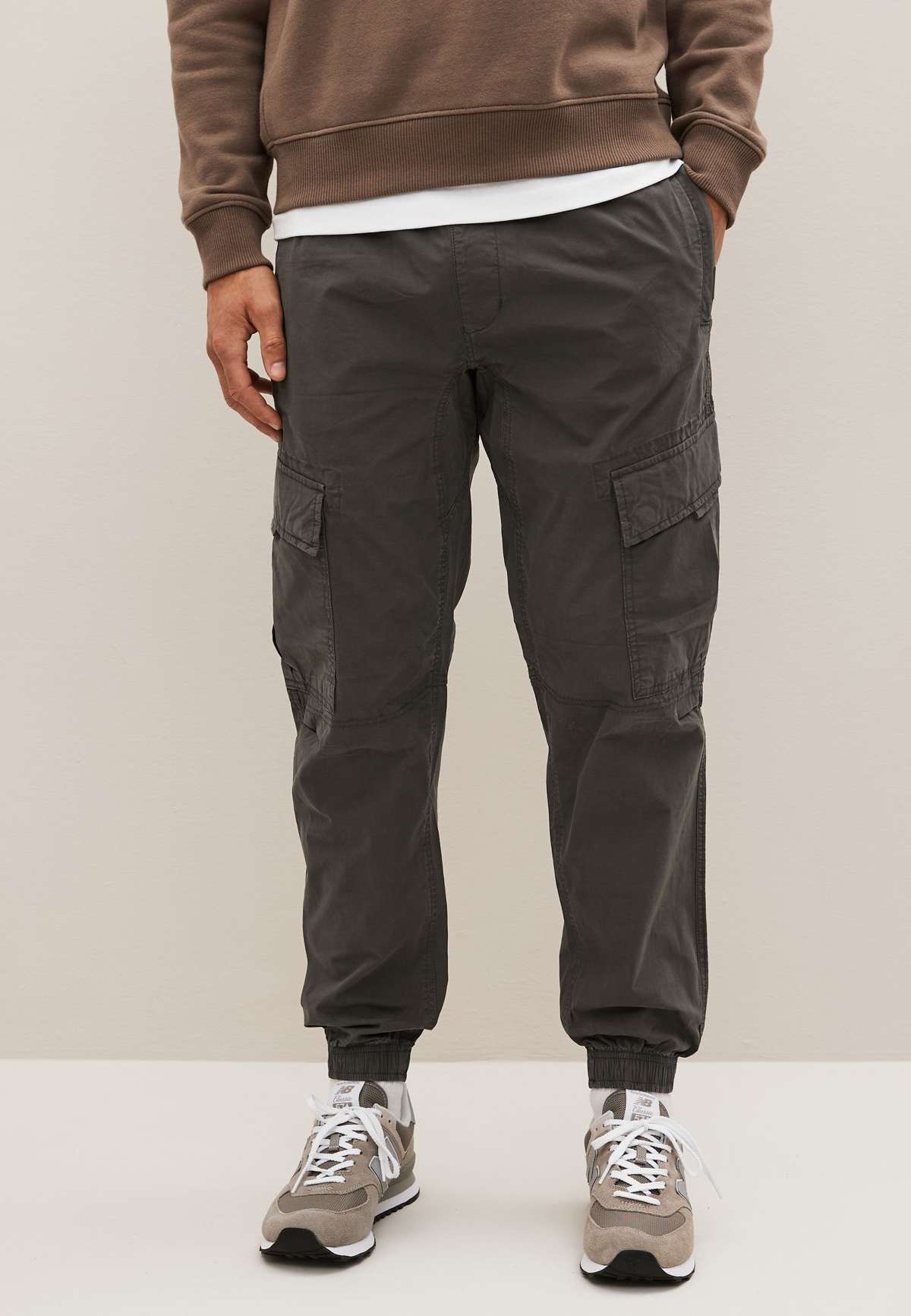 Брюки-карго Stretch Utility Tapered Cargo Trousers Slim Fit