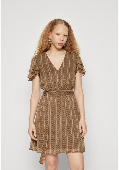 Платье-блузка VINORA V NECK SHORT DRESS