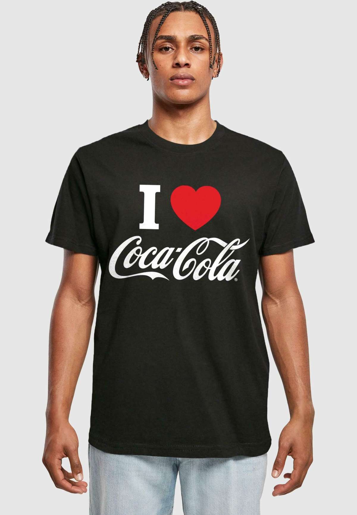 Футболка COCA COLA I LOVE COKE