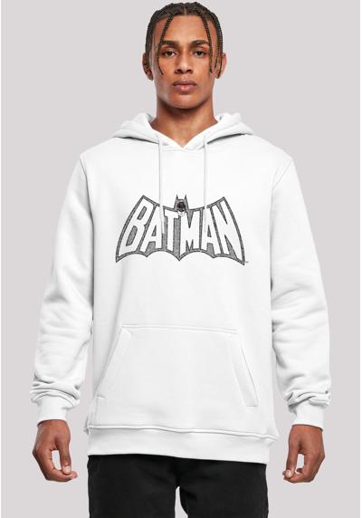 Пуловер DC COMICS SUPERHELDEN BATMAN RETRO CRACKLE LOGO