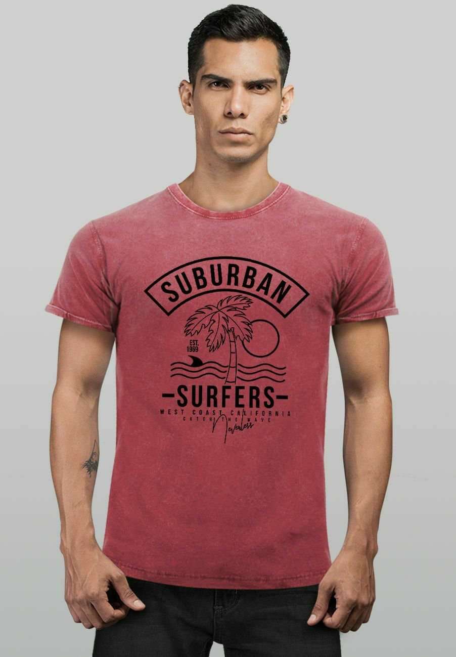 Футболка VINTAGE SUBURBAN SURF