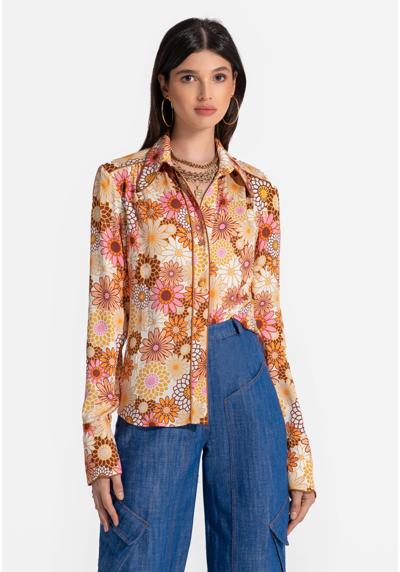 Блуза-рубашка FLOWER