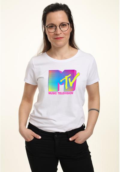 Футболка MTV FLUORESCENT MTV FLUORESCENT