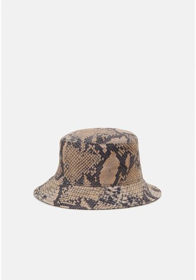 Шляпа SNAKESKIN PRINT BUCKET HAT