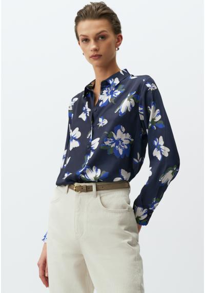 Блуза-рубашка FLORAL