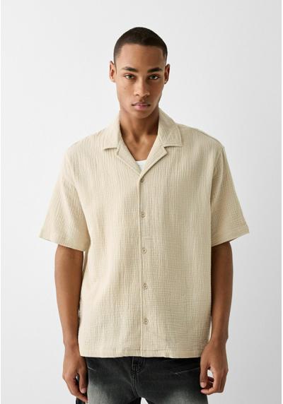 Рубашка RELAXED FIT SHORT SLEEVE TEXTURED