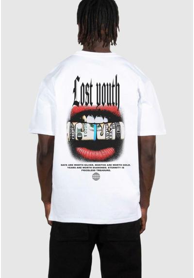Футболка LOST YOUTH MANNER LY TEE ''DOLLAR''