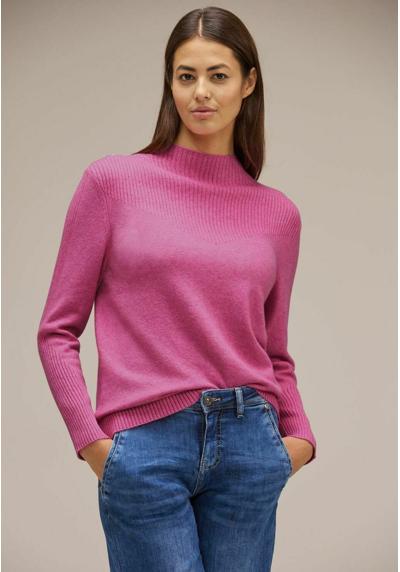 Пуловер MIT RIPPSTRICK