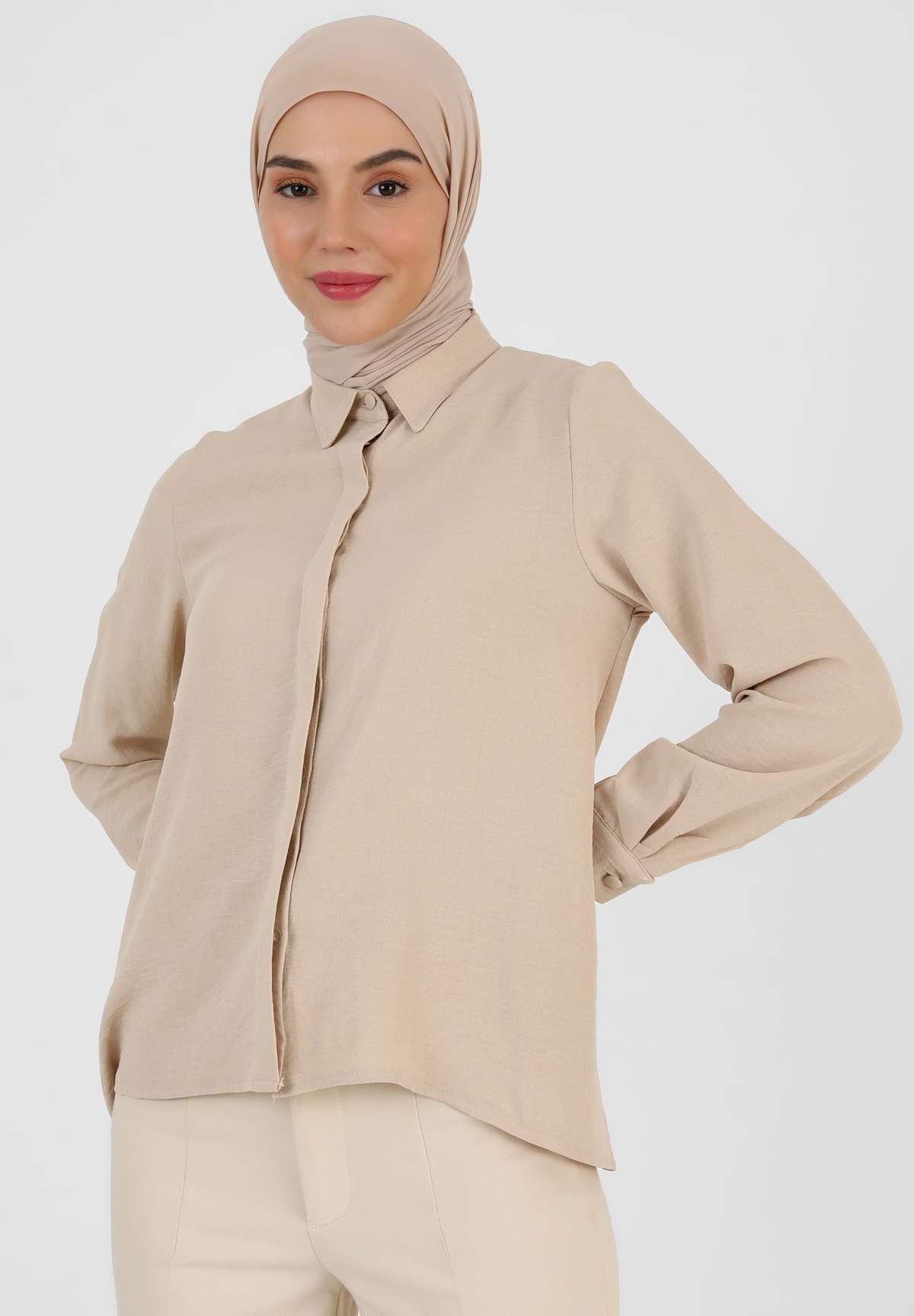 Блуза-рубашка REFKA CASUAL