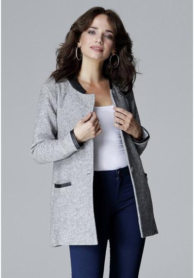 Куртка SIMPLE LONG JACKET WITH STAND UP ECO