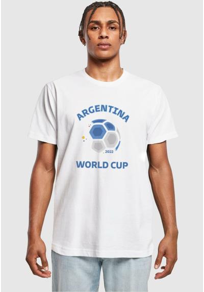 Футболка ARGENTINA WORLD CUP ROUND NECK ARGENTINA WORLD CUP ROUND NECK