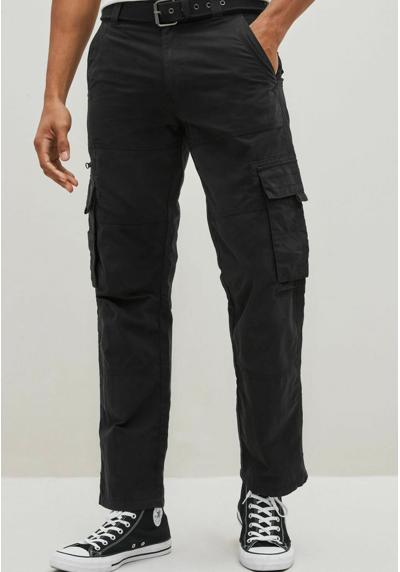 Брюки-карго BELTED TECH CARGO TROUSERS RELAXED FIT