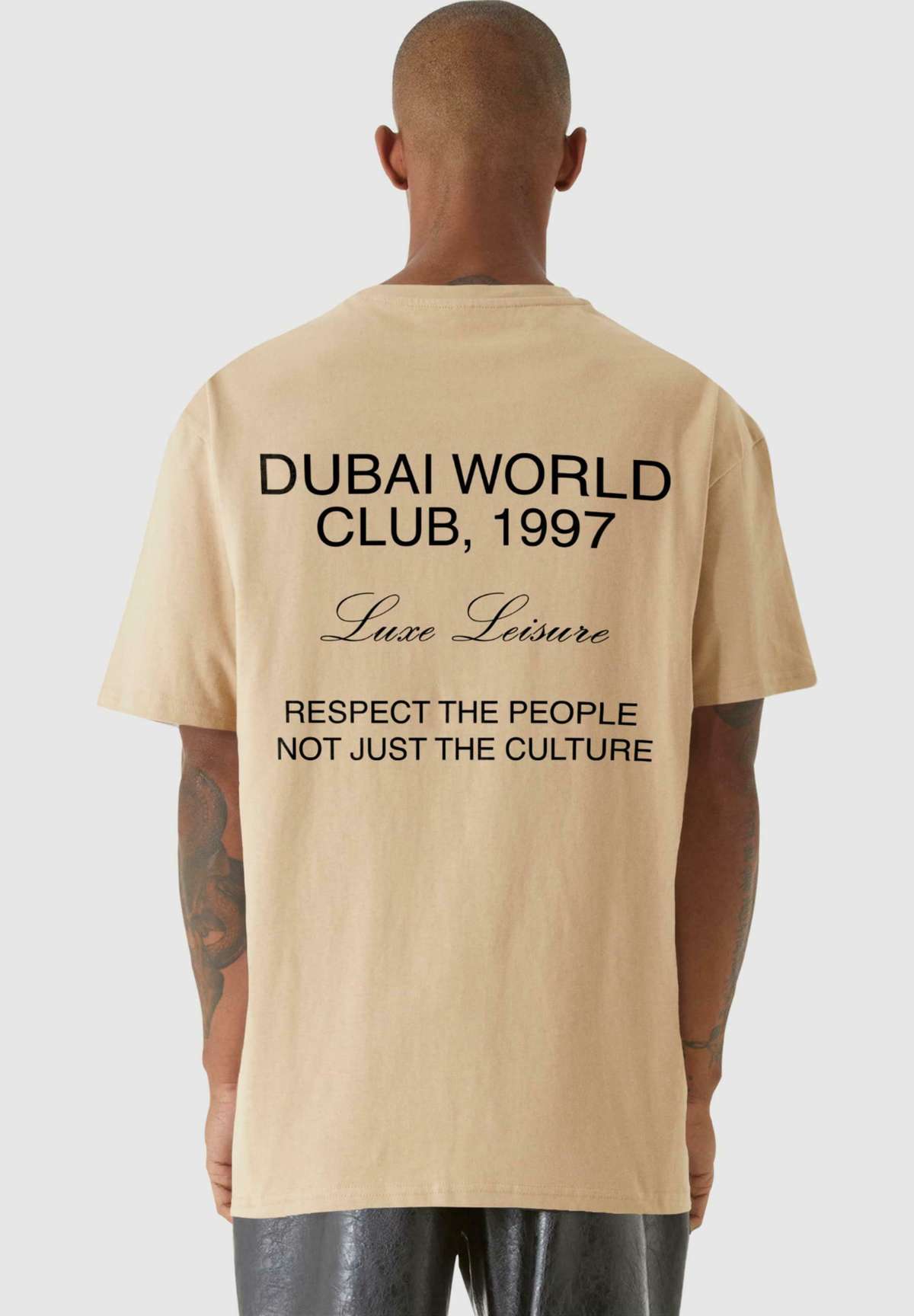 Футболка DUBAI WORLD