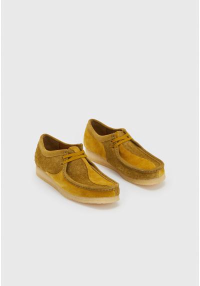 Ботинки на шнуровке WALLABEE