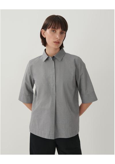 Блуза-рубашка KURZARMBLUSE STRUCTURE