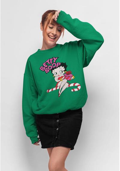 Кофта BETTY BOOP CANDY CANE