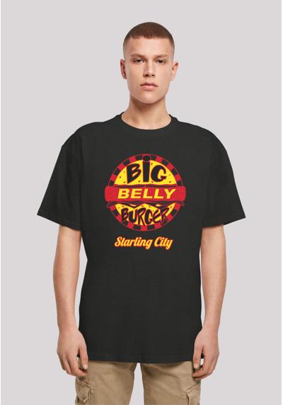 Футболка DC COMICS ARROW BIG BELLY BURGER