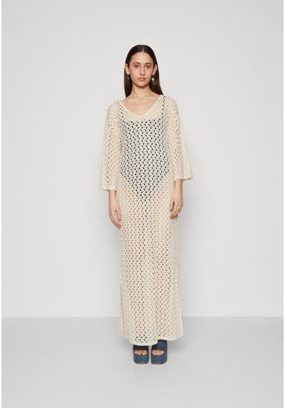 Трикотажное платье ONLLION 3/4 V NECK DRESS