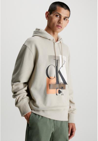 Пуловер CONNECTED LAYER LANDSCAPE HOODIE UNISEX