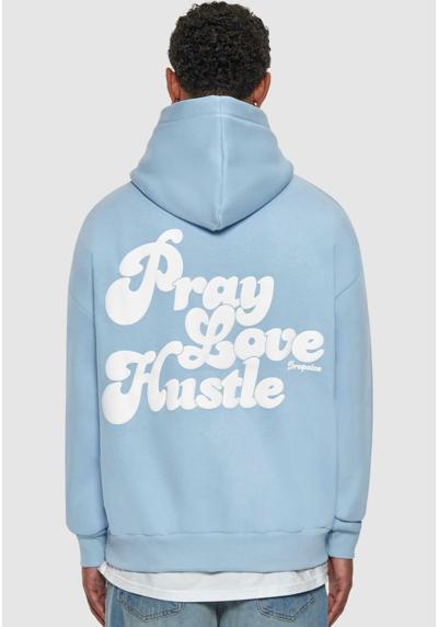 Пуловер HEAVY PRAY LOVE HUSTLE